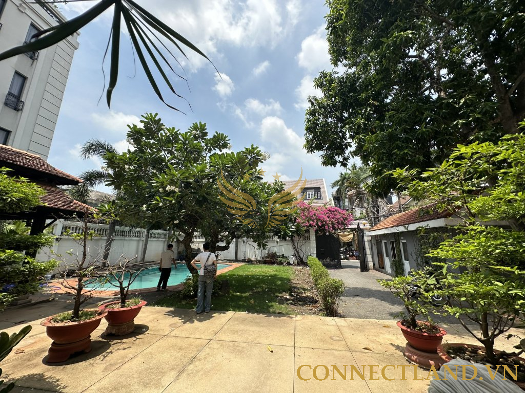 Cho Thuê Mặt Bằng Mặt Tiền Số 41 Đường Ngô Quang Huy, Phường Thảo Điền, Quận 2, DT: 18x20m, 1 Trệt, 1 Lầu, DTSD: 640m2