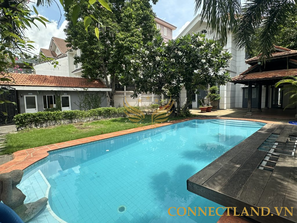 Cho Thuê Mặt Bằng Mặt Tiền Số 41 Đường Ngô Quang Huy, Phường Thảo Điền, Quận 2, DT: 18x20m, 1 Trệt, 1 Lầu, DTSD: 640m2