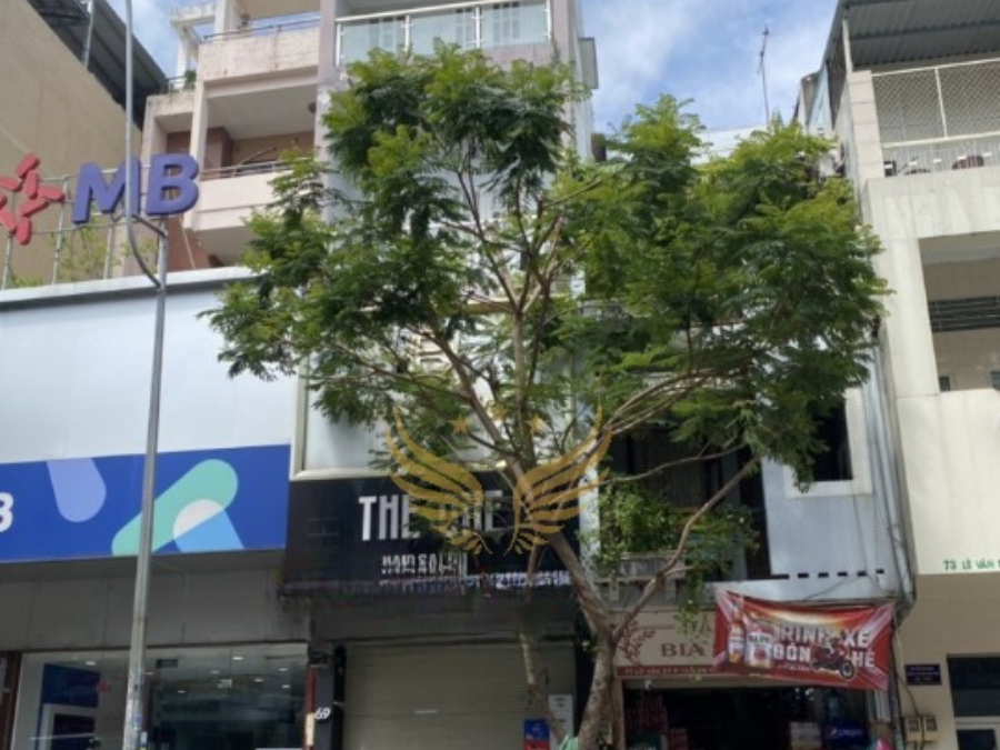 Cho Thuê Mặt Bằng Mặt Tiền số 69 Đường Lê Văn Sỹ, Phường 13, Quận Phú Nhuận, DT: 3.7x15m, 1 trệt, 3 lầu, DTSD: 225 m2