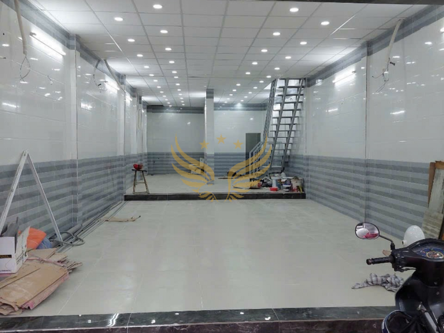 Cho Thuê Mặt Bằng Mặt Tiền số 71-73 Đường Phan Văn Trị, Phường 14, Quận Bình Thạnh, DT: 5.5x22m Nở hậu 5.57m, 1 trệt 1 lầu, DTSD: 242 m2