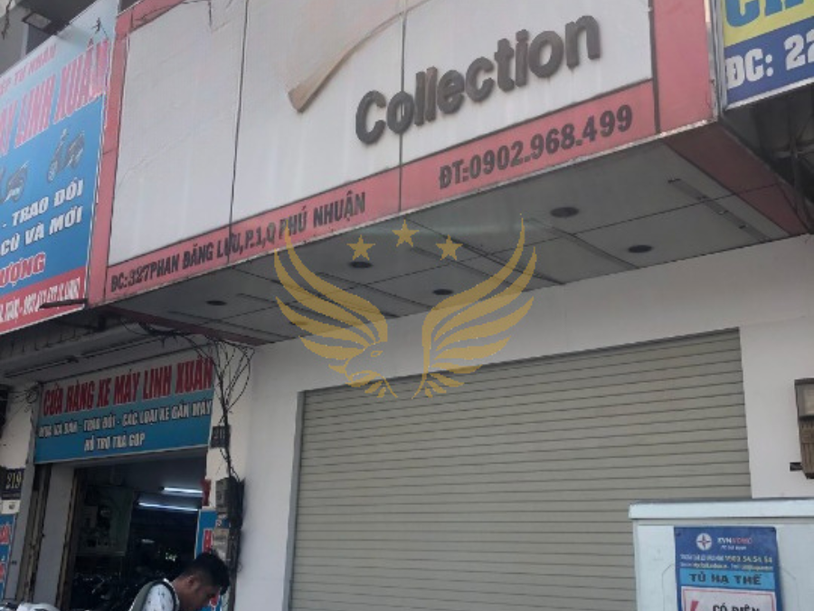 Cho Thuê Mặt Bằng Mặt Tiền số 327 Đường Phan Đăng Lưu, Phường 1, Quận Phú Nhuận, DT: 4x20m, 1 trệt, 1 lầu, DTSD: 160 m2