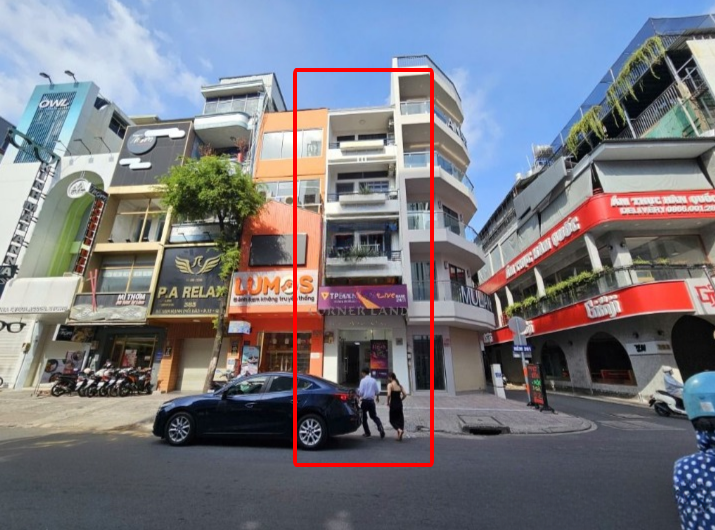 Cho Thuê Mặt Bằng Mặt Tiền Số 387 Đường Sư Vạn Hạnh, Phường 12, Quận 10, DT: 4x18m, 1 trệt 1 lửng 3 Lầu, DTSD: 288m2