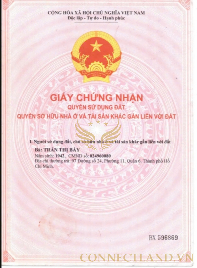 Bán Nhà 240-A-B-C-D Nguyễn Văn Luông với Hẻm 240 phường 11 Quận 6
