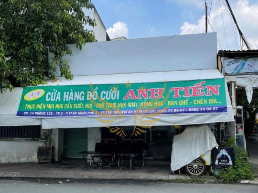 Bán nhà mặt tiền số 14 đường 182, phường Tăng Nhơn Phú A, Quận 9, DT: 7x18m; 1 trệt, Diện tích 120m2