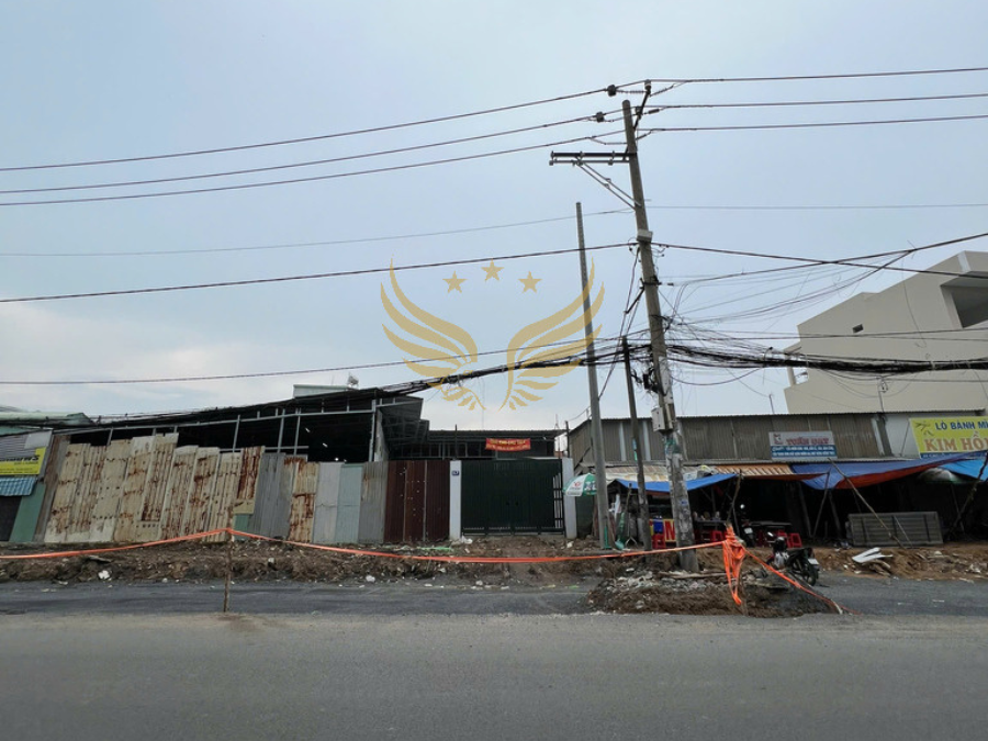 Bán nhà mặt tiền số 17 đường Cao Lỗ, phường 4, Quận 8, DT: 29x35m, kho xưởng + đất trống, DTCN: 1.098m2