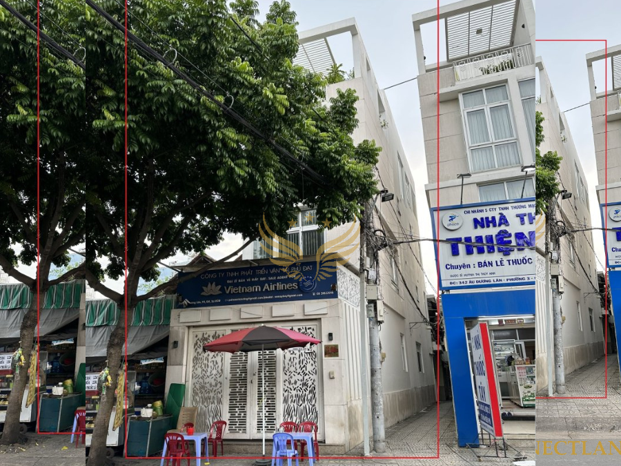 Bán Nhà Mặt Tiền GÓC 2MT Số 346 Đường Âu Dương Lân, Phường 3, Quận 8, DT: 5x20m, 1 trệt, 3 lầu, Diện tích: 100m2