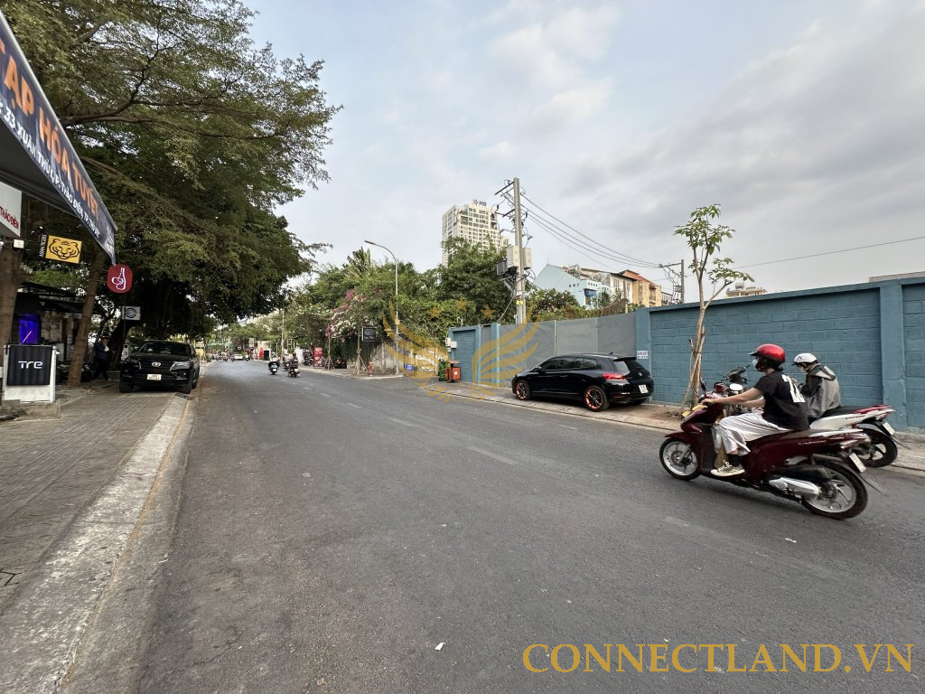 Bán Đất Mặt Tiền số 48 Đường Xuân Thủy, Phường Thảo Điền, Quận 2, DT: 22.4x56m nở hậu 24m, 1 trệt, DTCN: 1.404m2