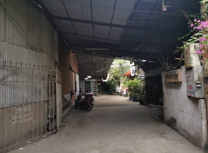 Bán Đất Mặt Tiền Số 856A Đường Hậu Giang, Phường 12, Quận 6, DT: 60x40m DTSD: 2.403m²,