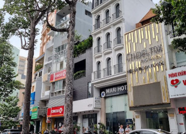 Bán Khách Sạn 158B Bùi Thị Xuân Phường Phạm Ngũ Lão Quận 1