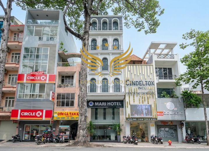 Bán Khách Sạn 158B Bùi Thị Xuân Phường Phạm Ngũ Lão Quận 1