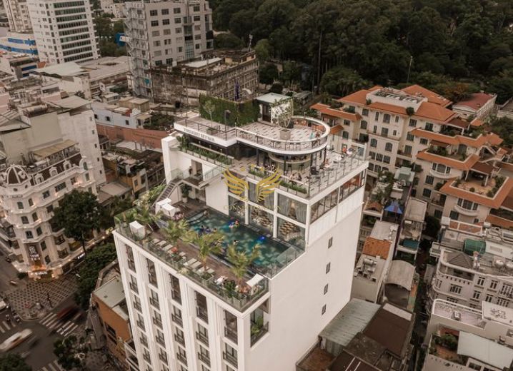 Bán Khách Sạn 180-182-184-186-188 Lý Tự Trọng Phường Bến Thành Quận 1