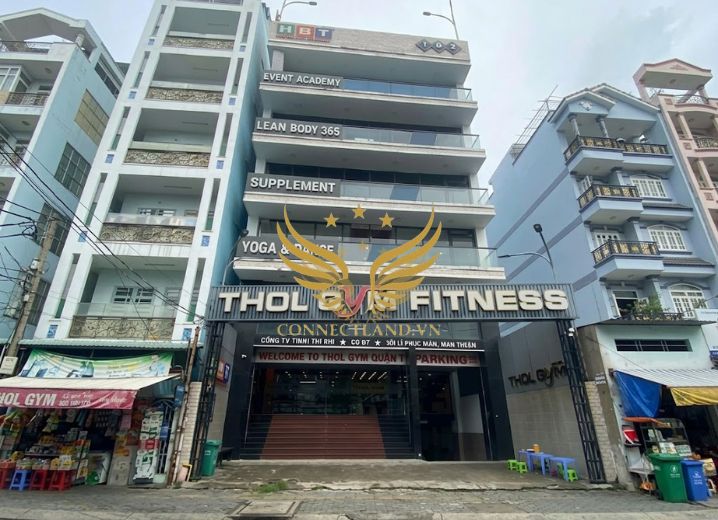 Bán Nhà 102 Lý Phục Man phường Bình Thuận Quận 7