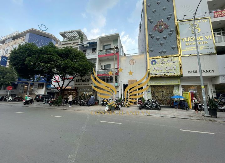 Bán Nhà 131 Đường Lê Thị Riêng Phường Bến Thành Quận 1