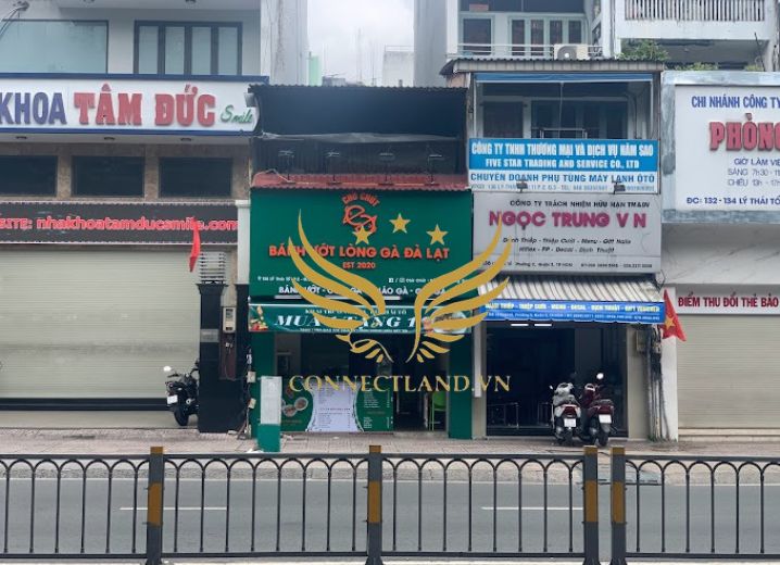 Bán Nhà 138 Đường Lý Thái Tổ Phường 2 Quận 3