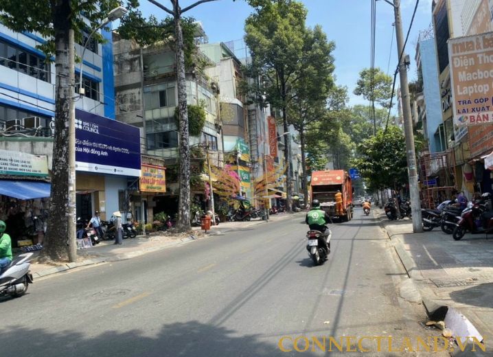 Bán Nhà 156 Trần Quang Khải Phường Tân Định Quận 1