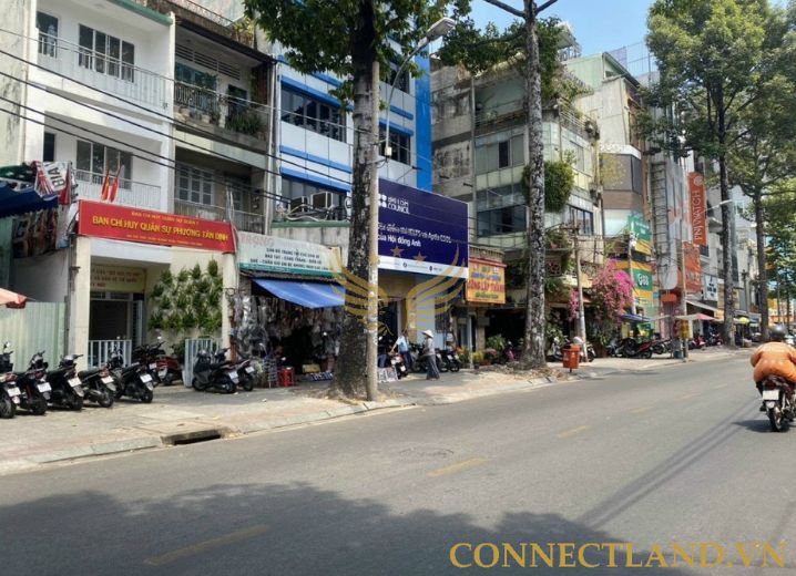 Bán Nhà 156 Trần Quang Khải Phường Tân Định Quận 1