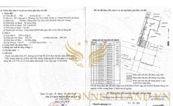 Bán Nhà 170 Phan Văn Hớn Phường Tân Thới Nhất Quận 12