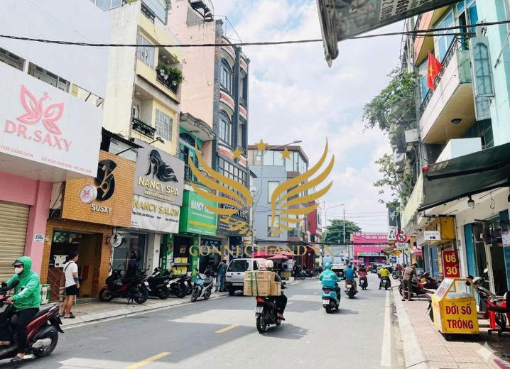 Bán Nhà 25 Đường Rạch Bùng Binh Phường 10 Quận 3