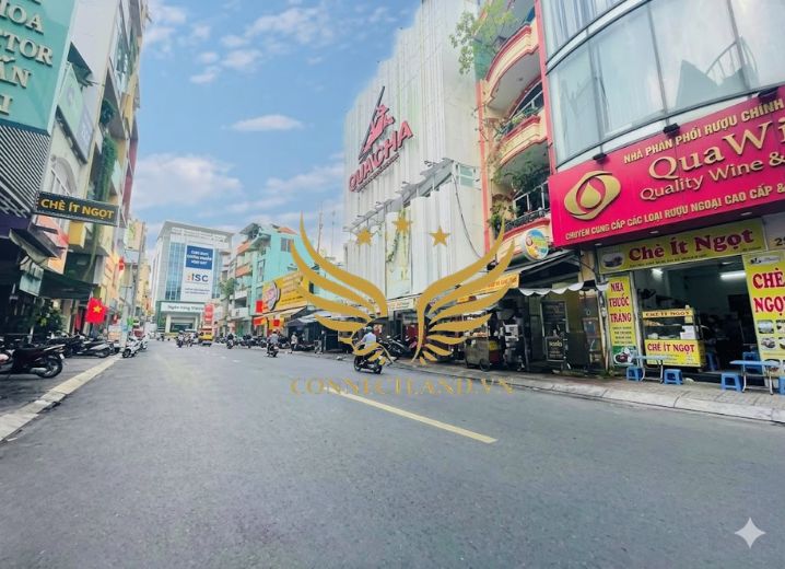 Bán Nhà 25 Đường Rạch Bùng Binh Phường 10 Quận 3