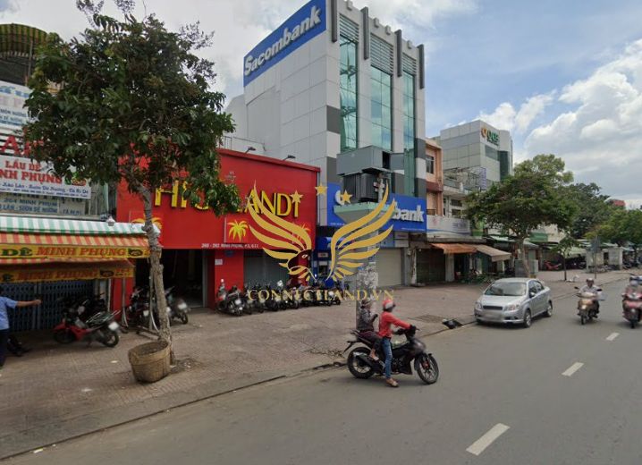 Bán Nhà 260-262 Minh Phụng Phường 2 Quận 11