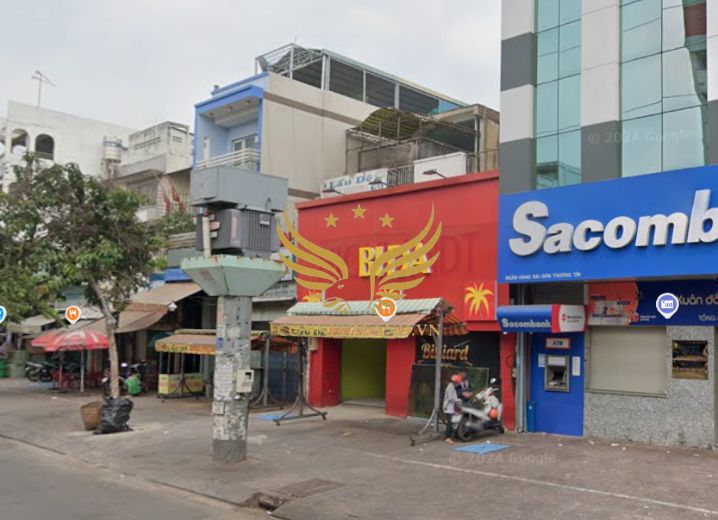 Bán Nhà 260-262 Minh Phụng Phường 2 Quận 11