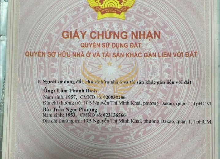 Bán Nhà 27D Quốc Hương Phường Thảo Điền Quận 2