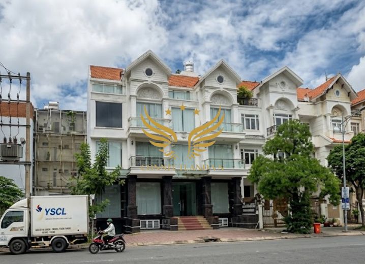 Bán Nhà 28-30 Đường D1 Phường Tân Hưng Quận 7