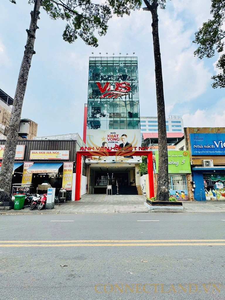 Bán Nhà 282-284 Nguyễn Chí Thanh Phường 5 Quận 10