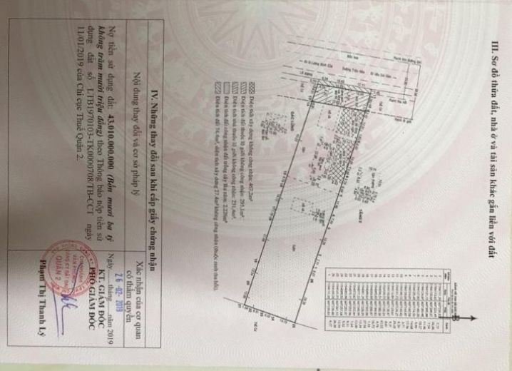 Bán Nhà 31 Trần Não Phường Bình An Quận 2