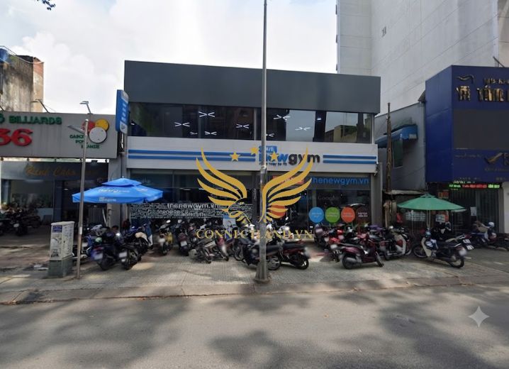 Bán Nhà 332-334 Nguyễn Chí Thanh Phường 5 Quận 10