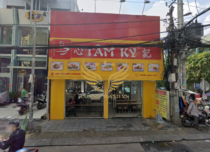 Bán Nhà 337 Tô Hiến Thành Phường 13 Quận 10