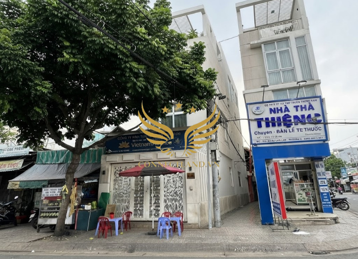 Bán Nhà 346 Âu Dương Lân Phường 3 Quận 8