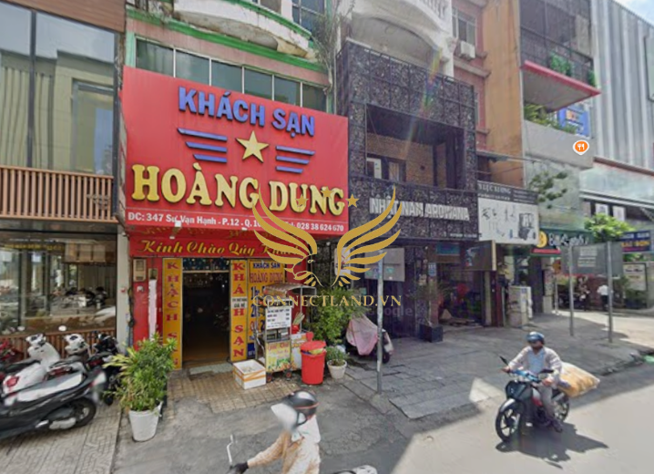 Bán Nhà 347 Sư Vạn Hạnh Phường 12 Quận 10