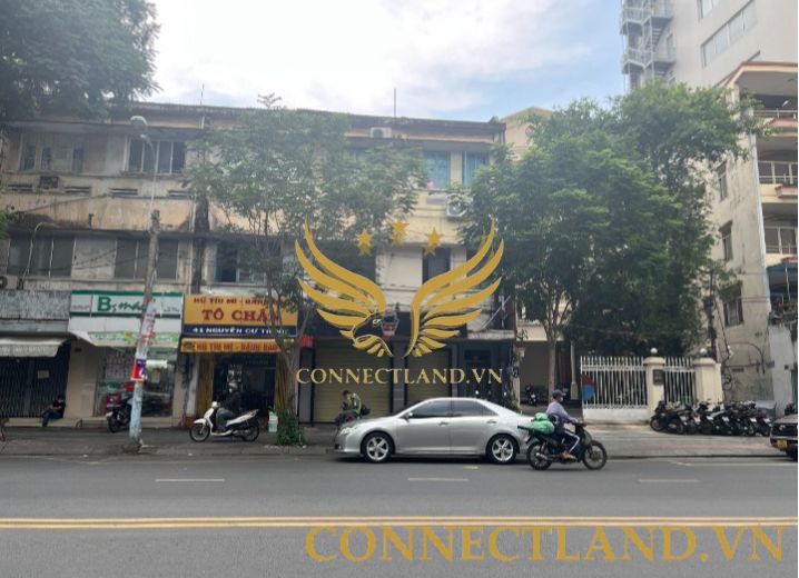 Bán Nhà 43 Nguyễn Cư Trinh Phường Nguyễn Cư Trinh Quận 1