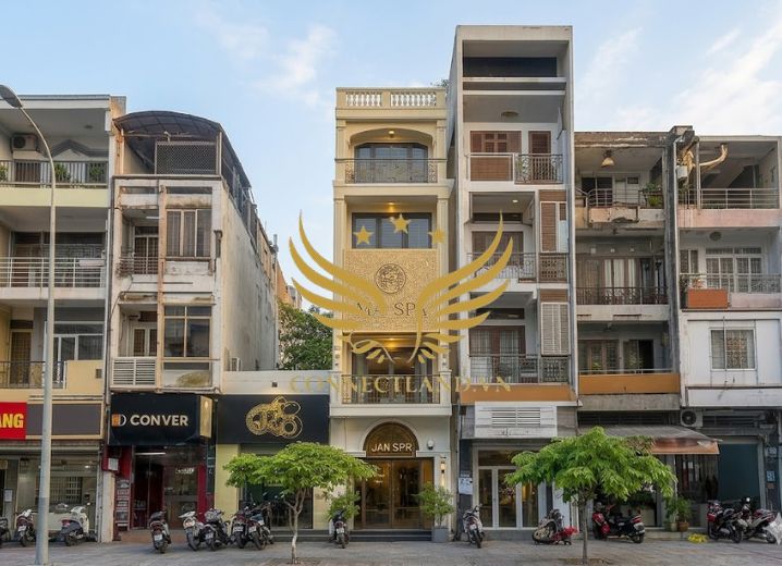 Bán Nhà 444 Đường Nguyễn Đình Chiểu Phường 4 Quận 3