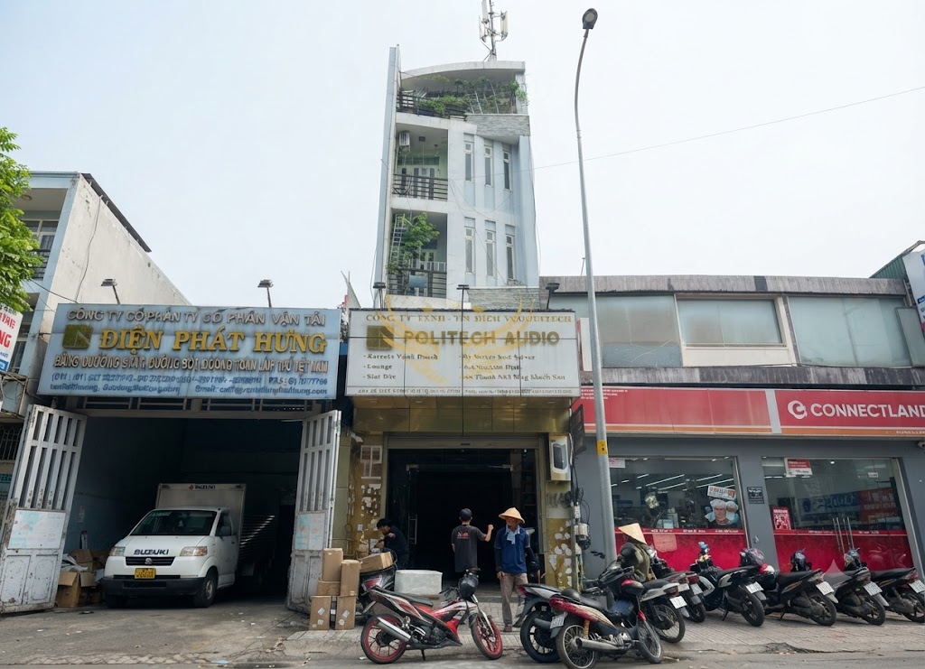 Bán Nhà 46 Cửu Long Phường 15 Quận 10