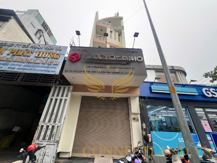 Bán Nhà 46 Cửu Long Phường 15 Quận 10