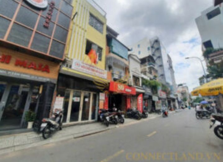 Bán Nhà 52 Thạch Thị Thanh Phường Tân Định Quận 1