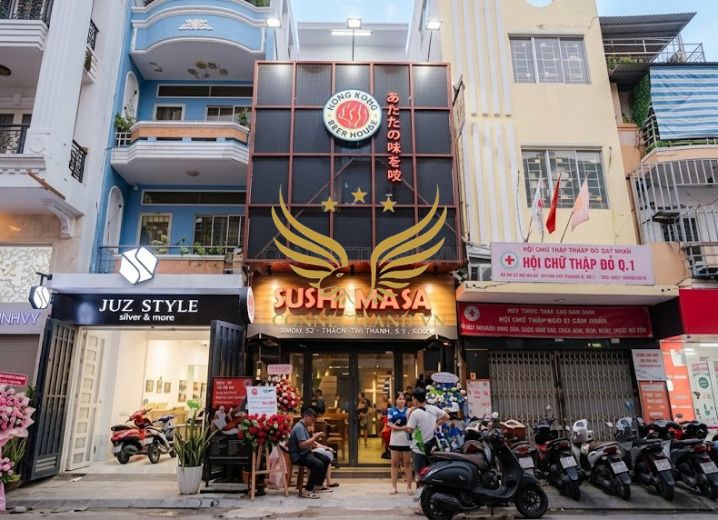 Bán Nhà 52 Thạch Thị Thanh Phường Tân Định Quận 1