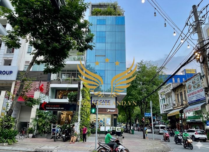 Bán Nhà 55 Đường Trương Định với Đường Võ Văn Tần Phường 6 Quận 3