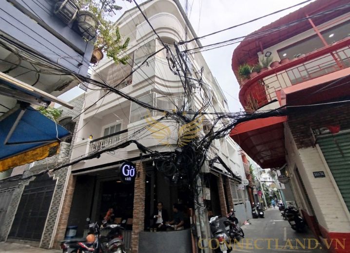 Bán Nhà 553/2 Trần Hưng Đạo Phường Cầu Kho Quận 1