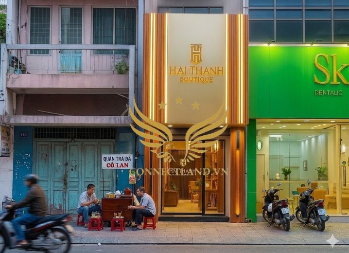Bán Nhà 589C Đường Điện Biên Phủ Phường 1 Quận 3