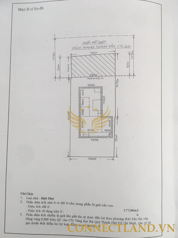 Bán Nhà 627 Cách Mạng Tháng Tám Phường 15 Quận 10