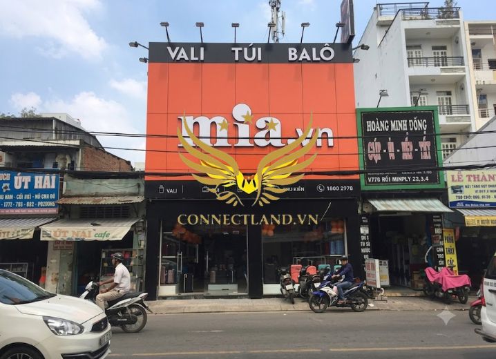 Bán Nhà 674 Hậu Giang Phường 12 Quận 6