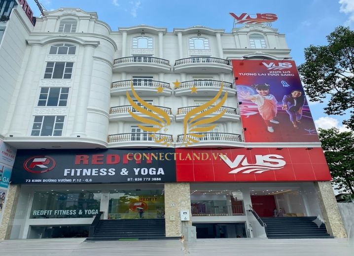 Bán Nhà 73 Kinh Dương Vương Phường 12 Quận 6