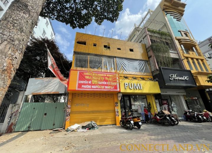 Bán Nhà 77 Nguyễn Thị Minh Khai Phường Bến Thành Quận 1