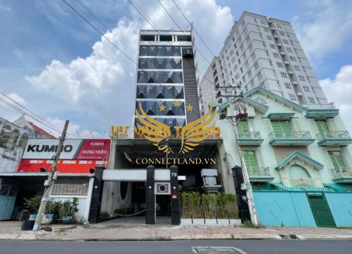 Bán nhà 79 Bến Bình Đông phường 11 Quận 8