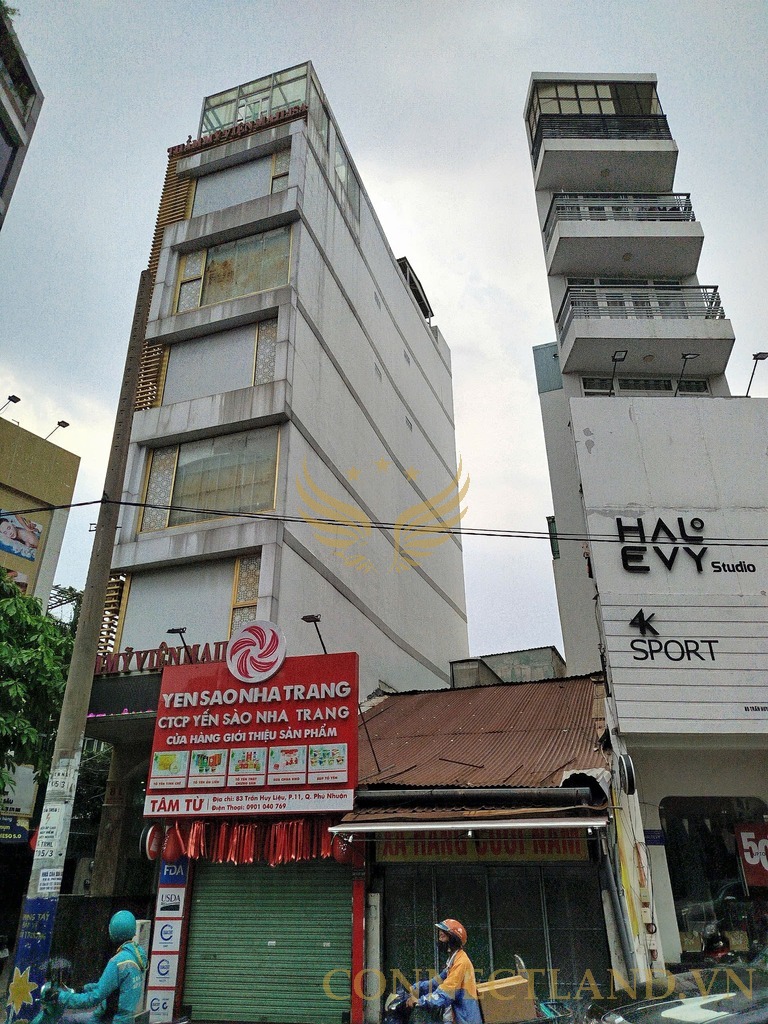 Bán Nhà 83 Trần Huy Liệu Phường 12 Quận Phú Nhuận