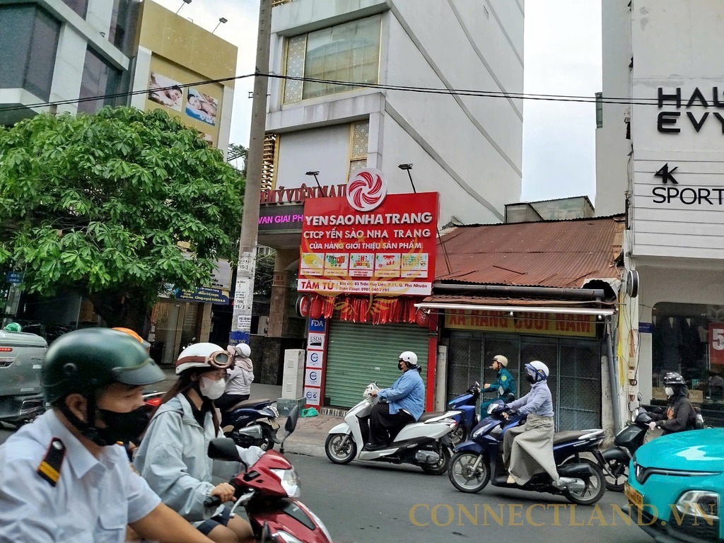 Bán Nhà 83 Trần Huy Liệu Phường 12 Quận Phú Nhuận