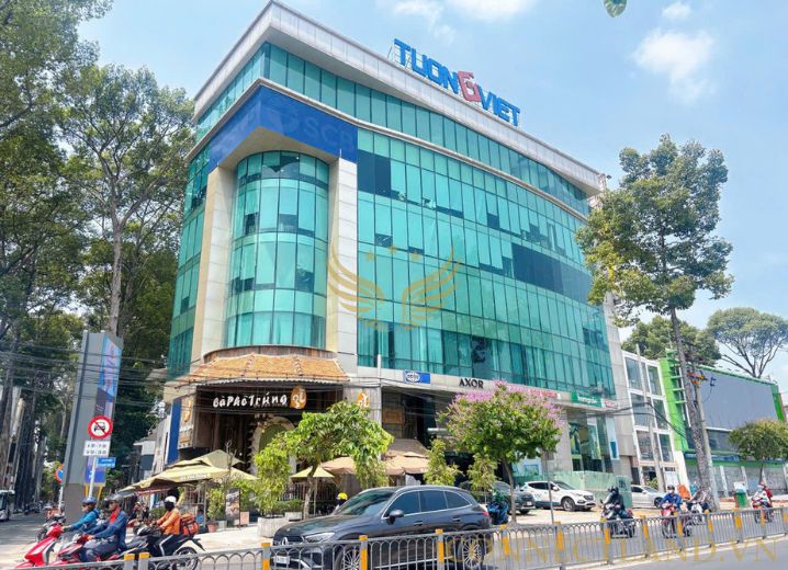Bán Nhà 95 Cách Mạng Tháng Tám Phường Bến Thành Quận 1
